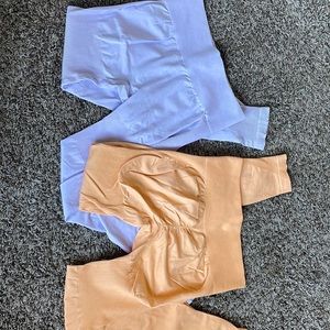 Lazulilabel leggings only pumpkin scrunch